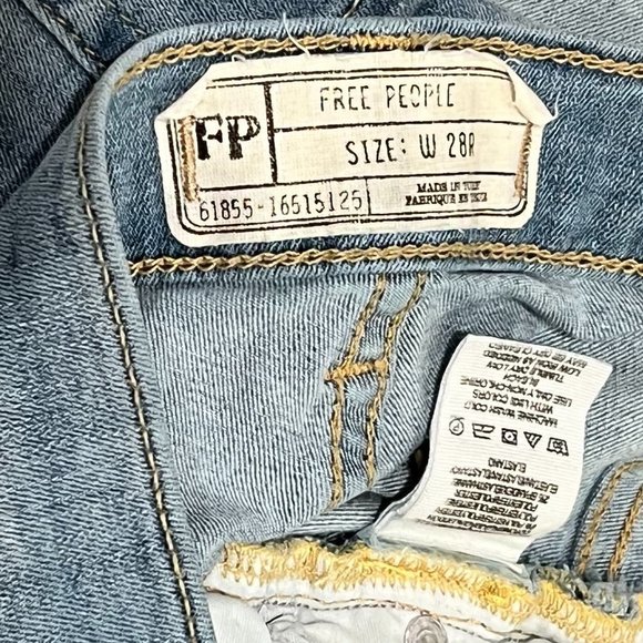 Free People Skinny Jean - Picture 8 of 9